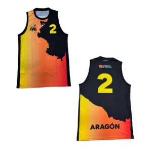 Camiseta de Selecciones voley playa 2026